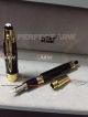 Perfect Replica NEW John F Kennedy Collection Black&Gold Fountain - Montblanc JFK (5)_th.jpg